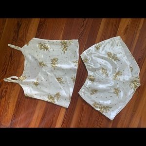 Angel two piece pajama set